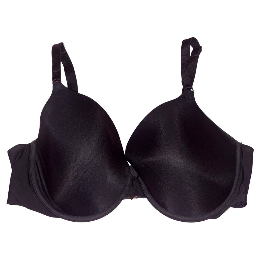 Victoria's Secret Women Black Perfect Coverage Full Coverage Bra Underwire, 38D